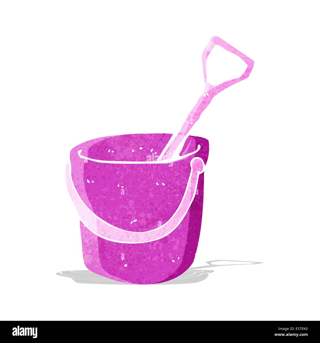 cartoon bucket and spade Stock Vector Image & Art Alamy