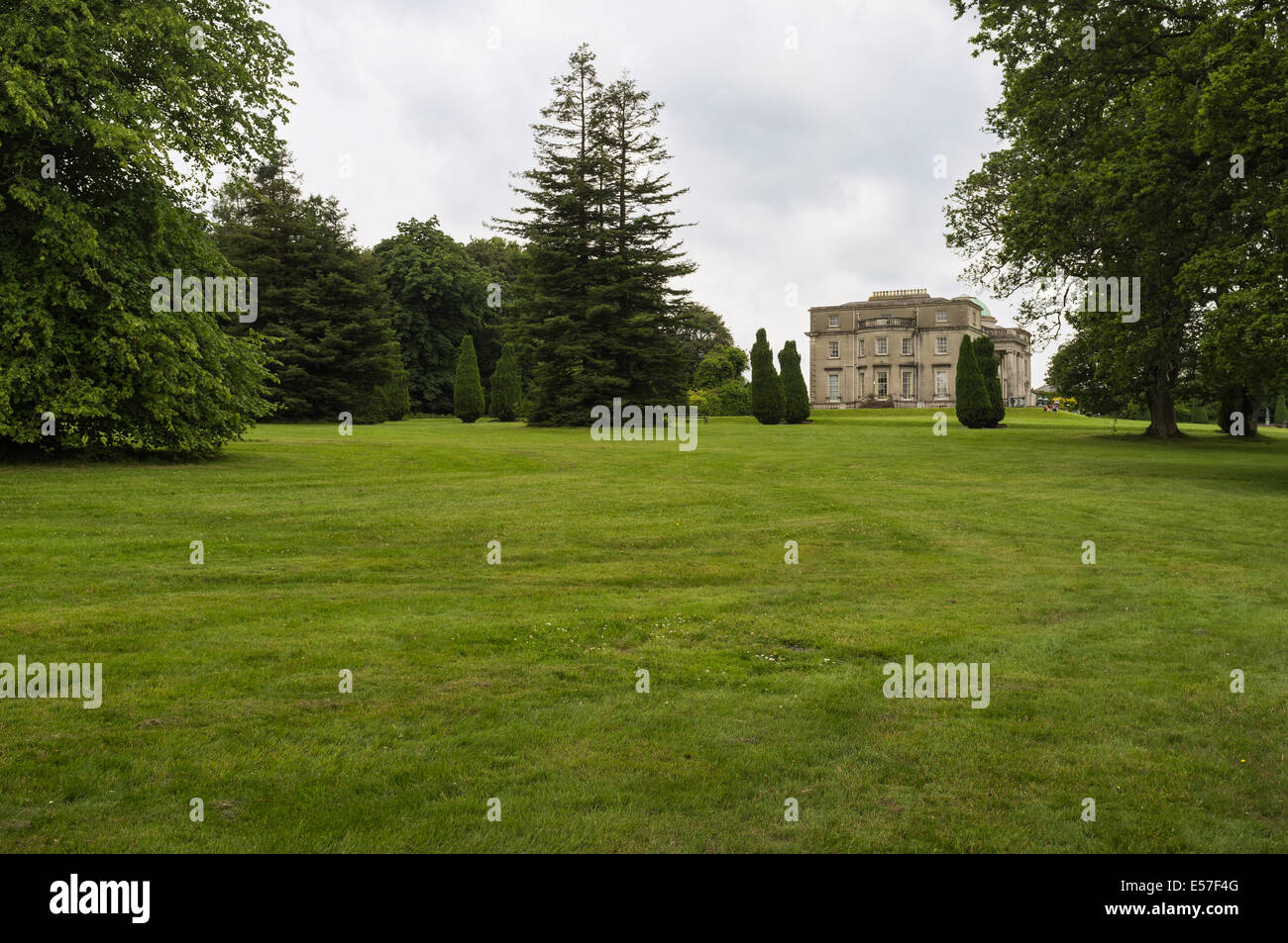 Emo Court house in County Kildare. The house was designed by James Gandon for the first Earl of