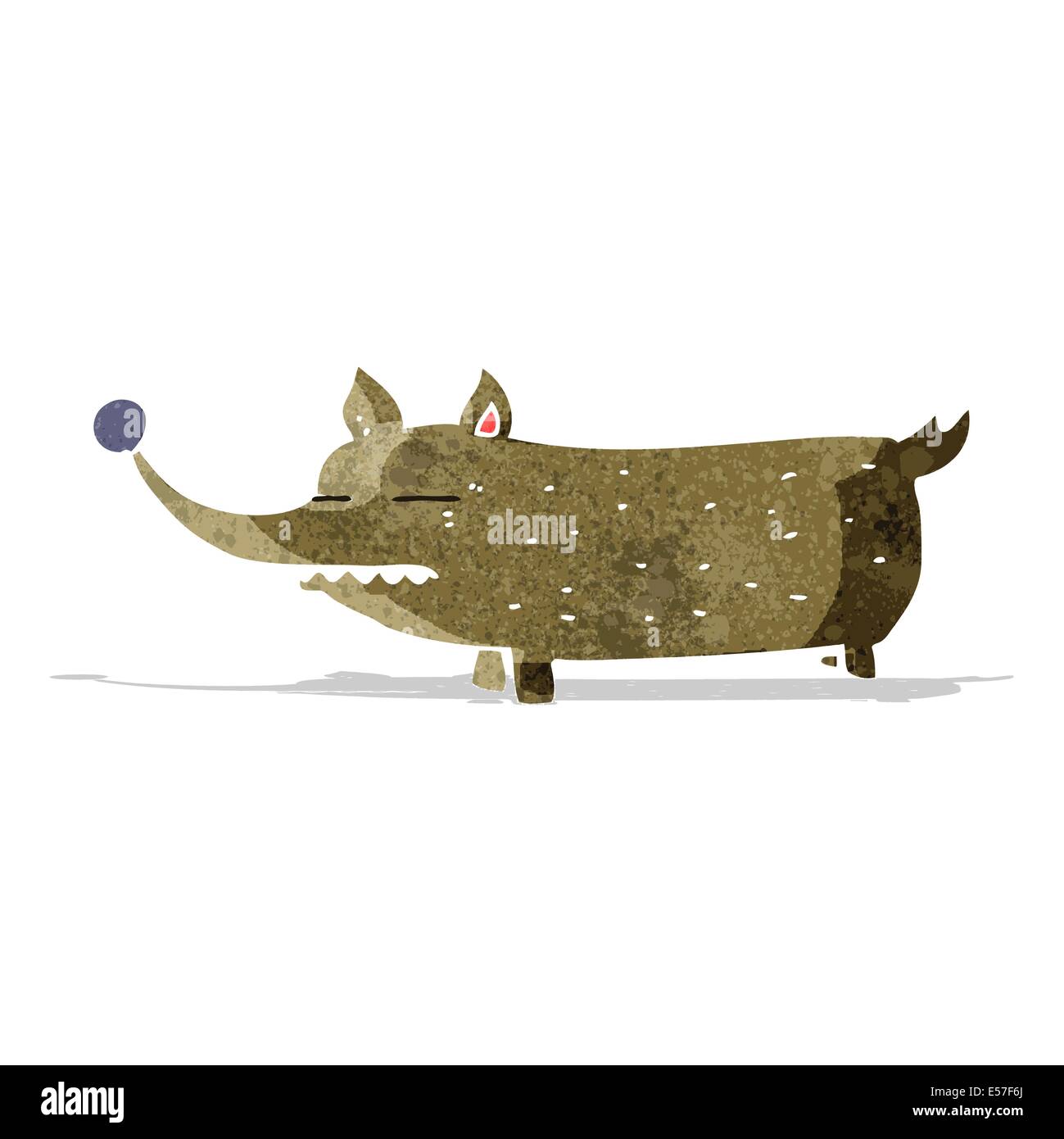 cartoon funny little dog Stock Vector Image & Art - Alamy