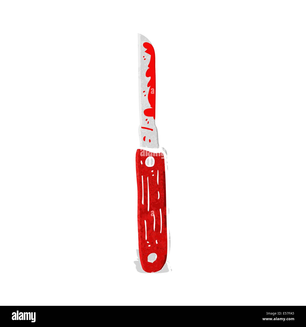 cartoon folding knife Stock Vector Image & Art Alamy