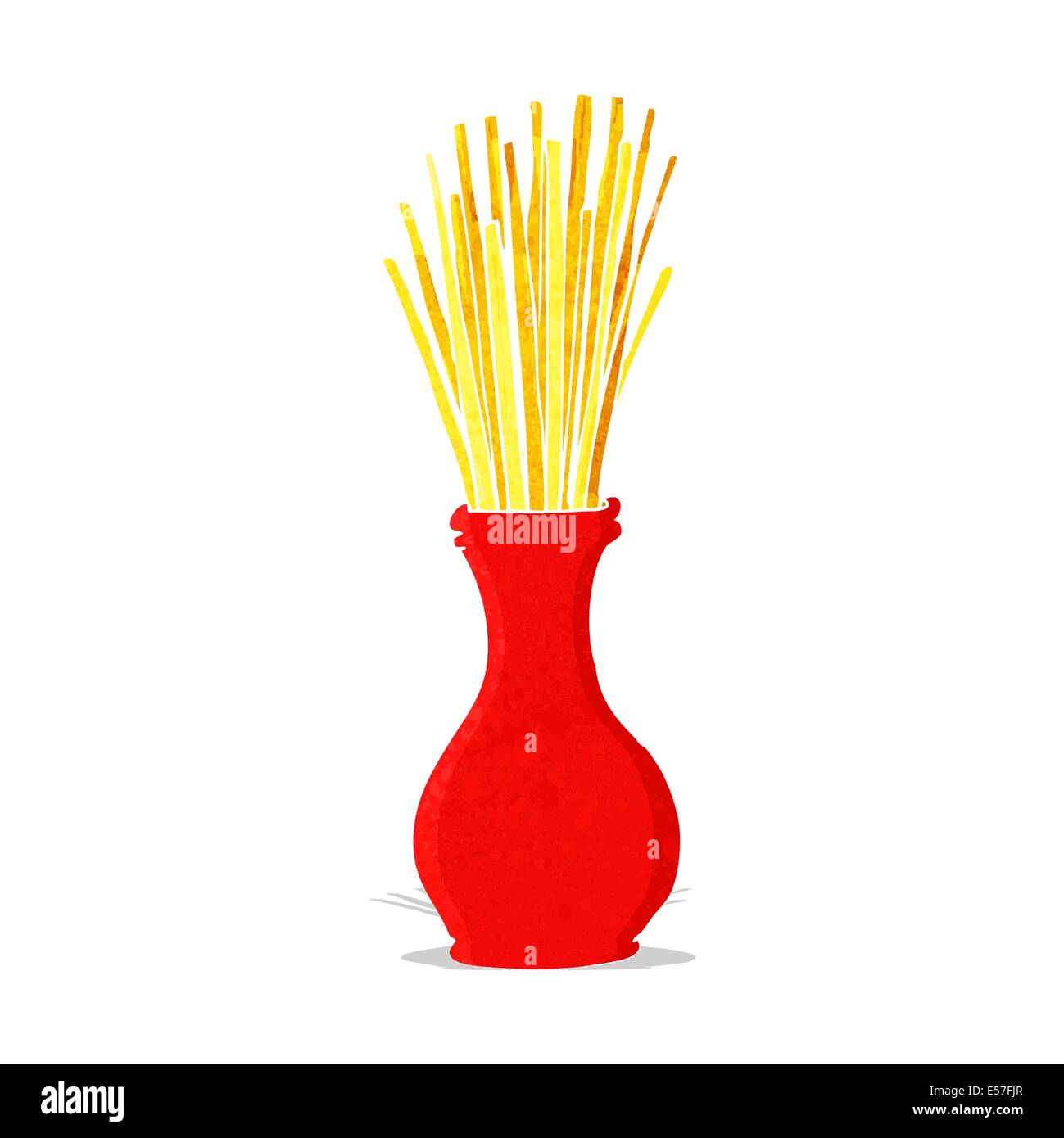 cartoon reeds in vase Stock Vector Image & Art - Alamy