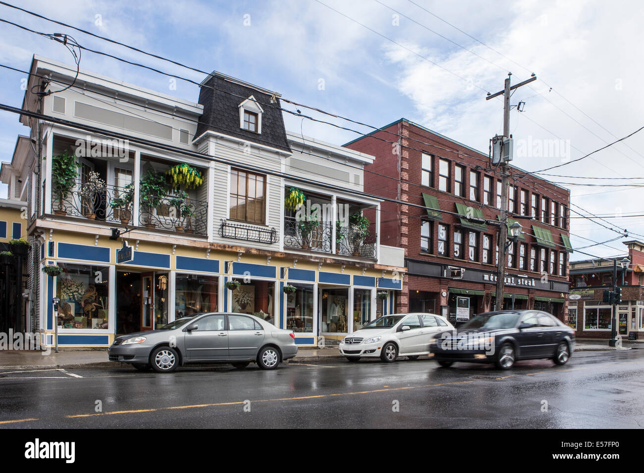 Magog quebec hires stock photography and images Alamy