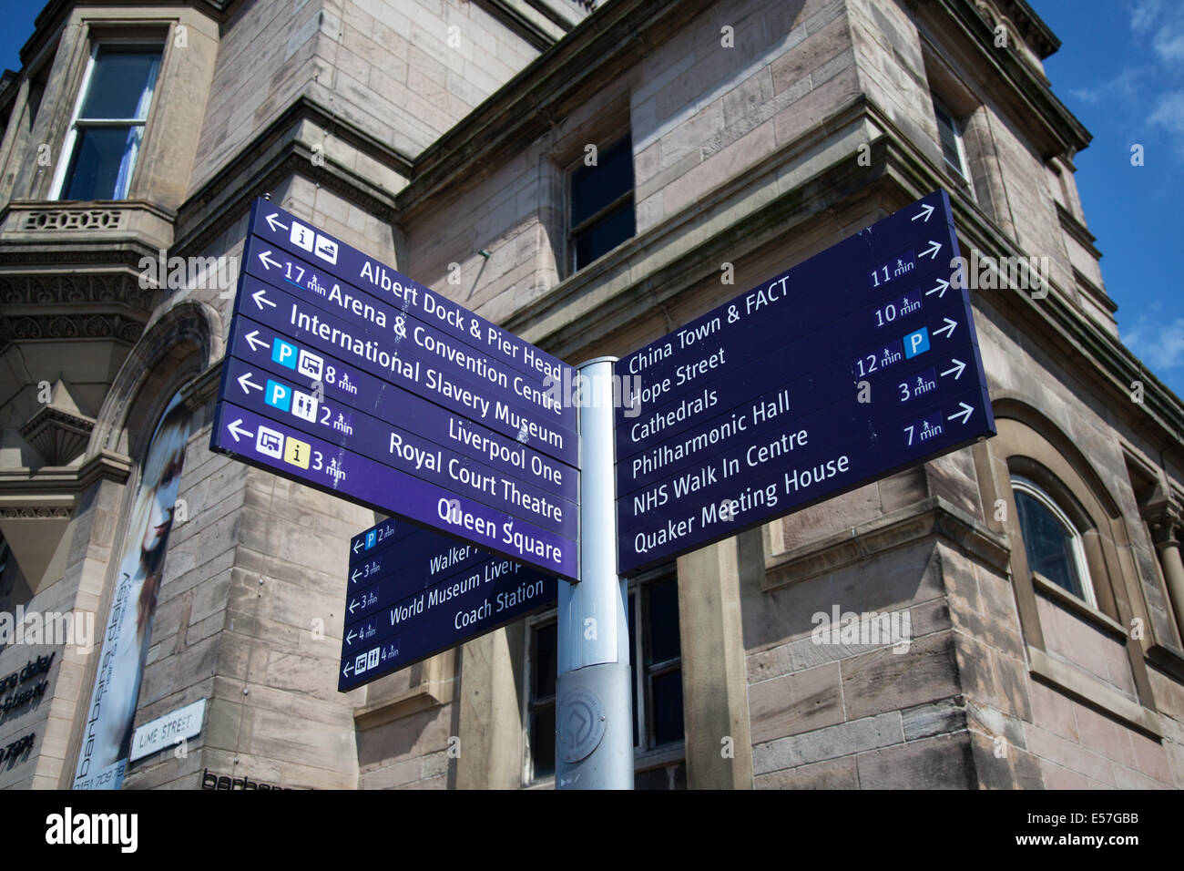 Direction Sign Post Sign Cities High Resolution Stock Photography and ...
