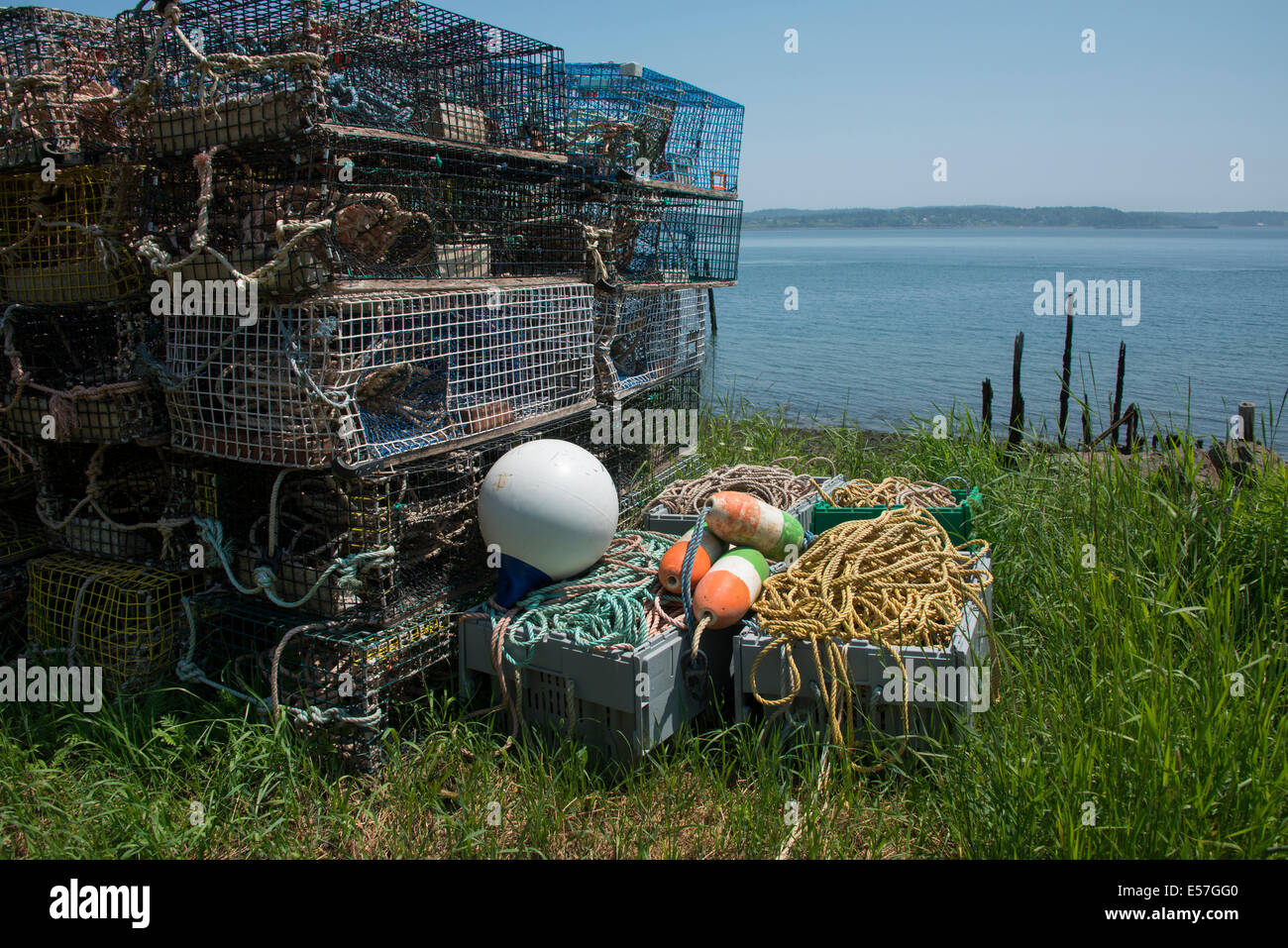 Maine, Eastport. The most easterly town in the US. Quoddy Bay Lobster