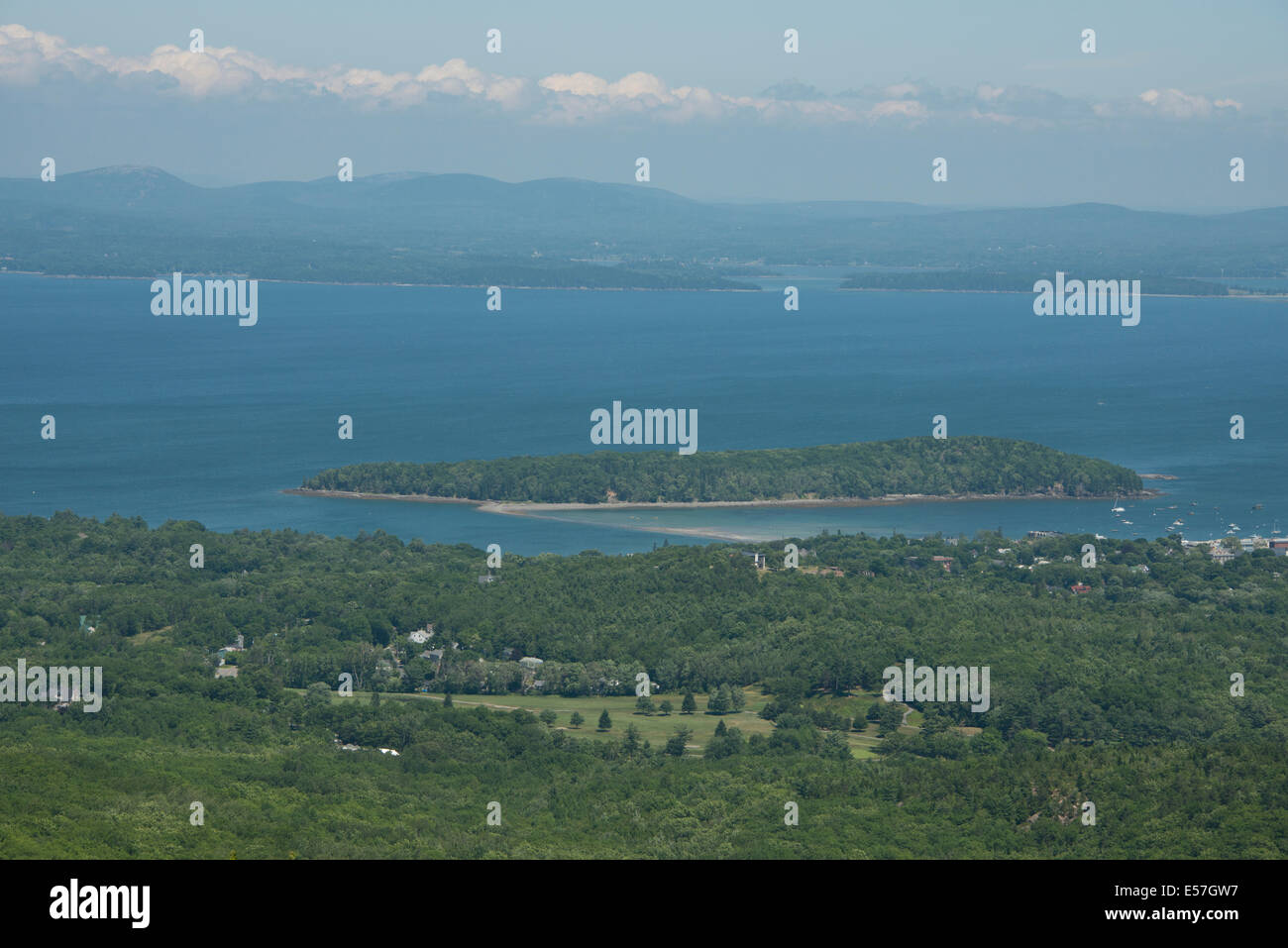 Bar harbor land bridge hires stock photography and images Alamy