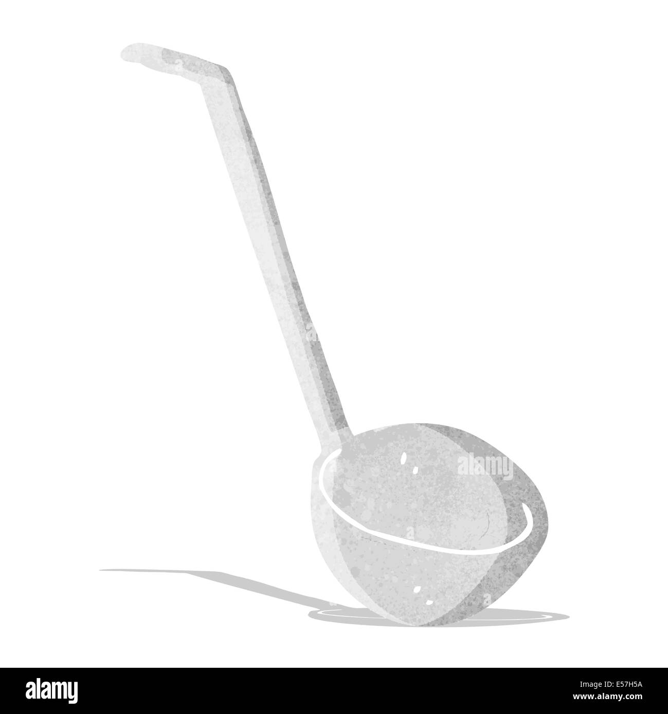 Cartoon ladle Black and White Stock Photos & Images Alamy
