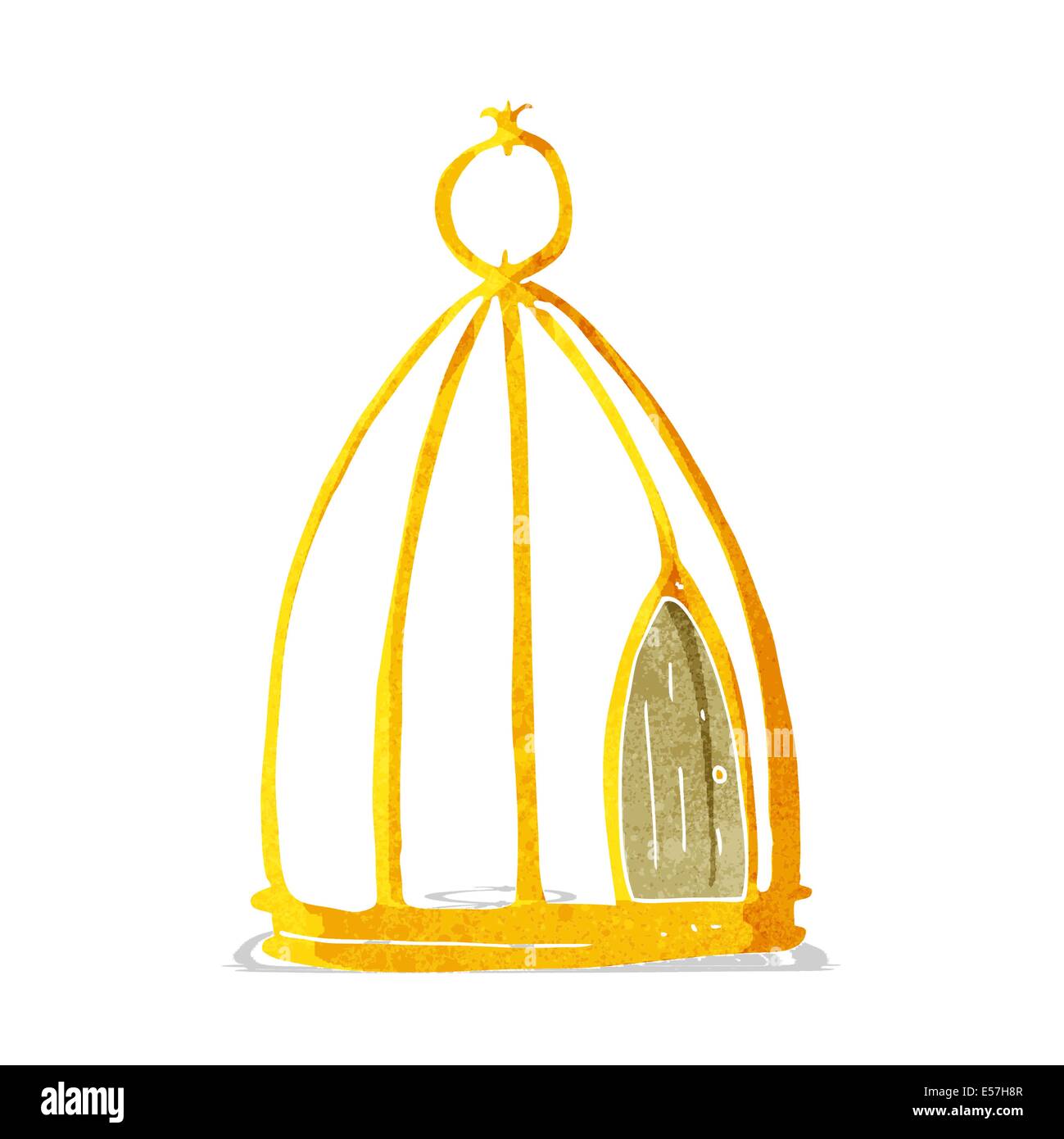 cartoon bird cage Stock Vector Image & Art - Alamy