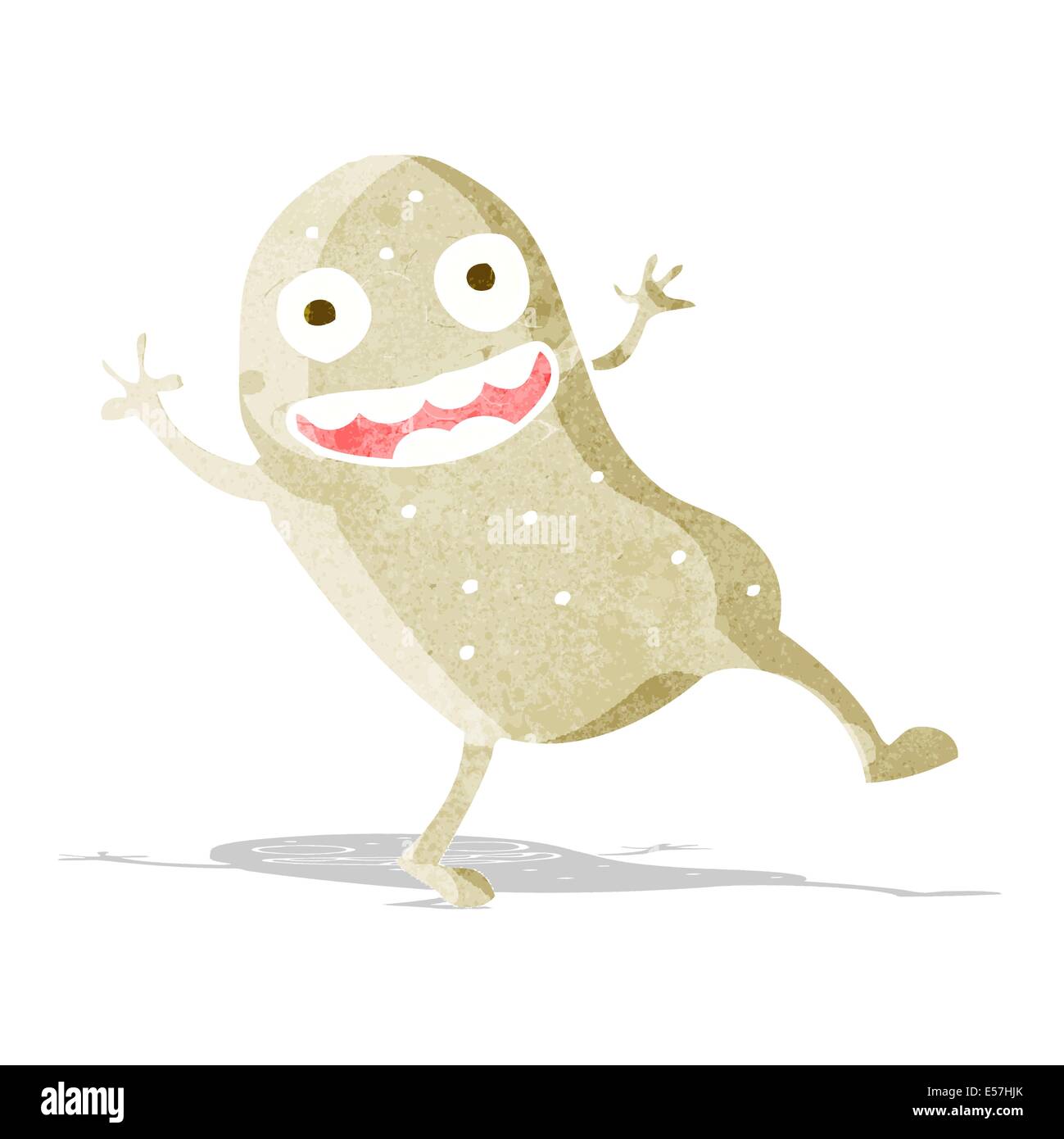 Dancing potato Stock Vector Images - Alamy
