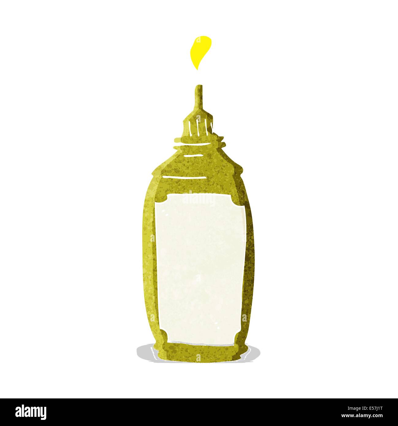 cartoon mustard bottle Stock Vector Image & Art Alamy