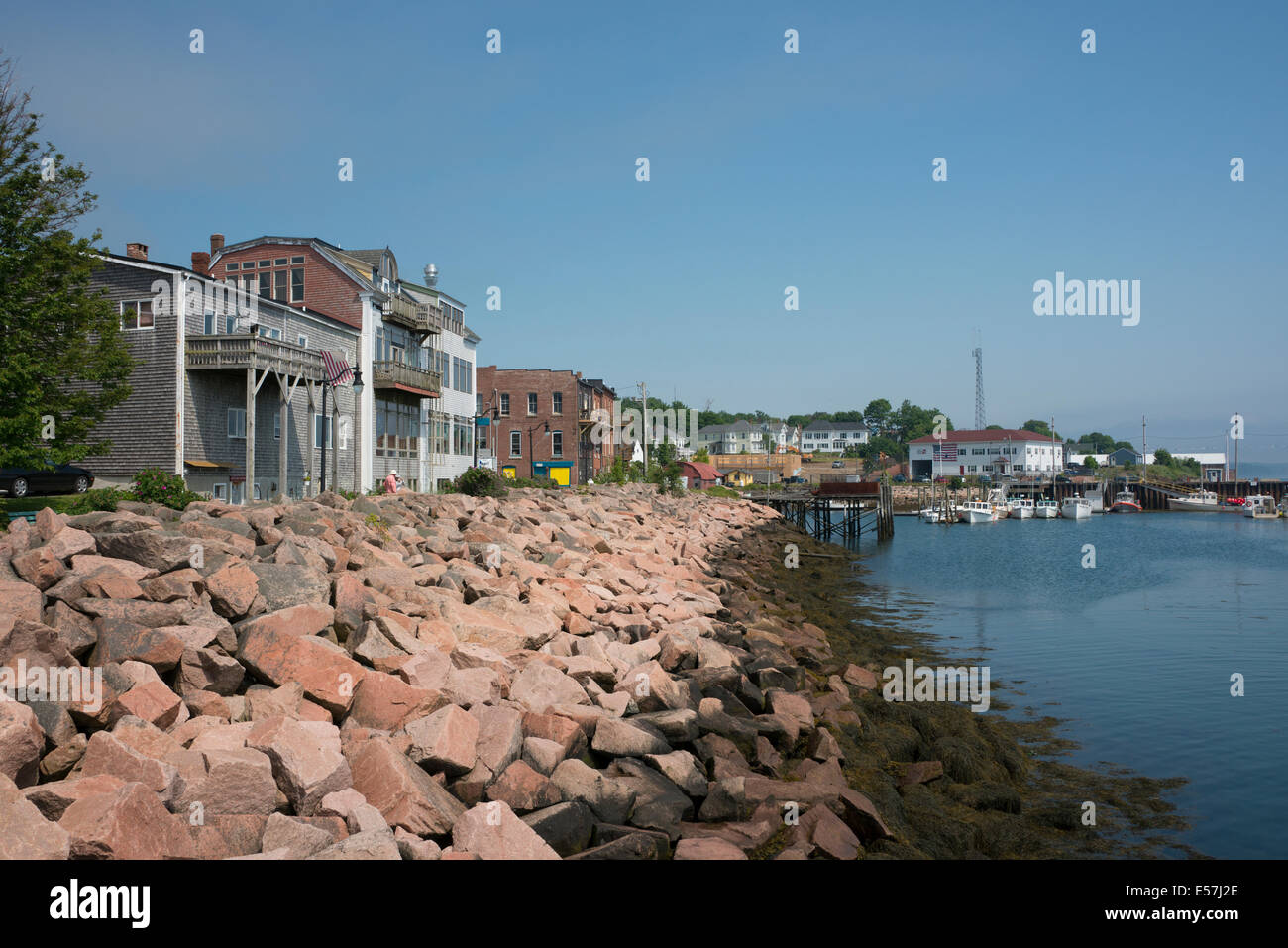 Maine, Eastport. The most easterly town in the US. Scenic downtown