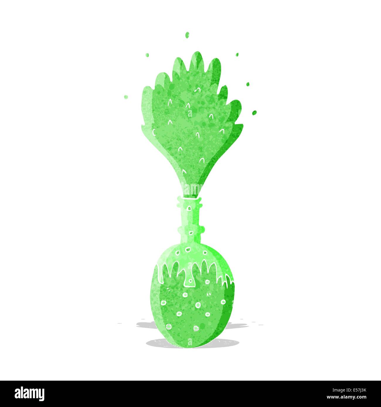 Cartoon exploding chemicals Cut Out Stock Images & Pictures - Alamy
