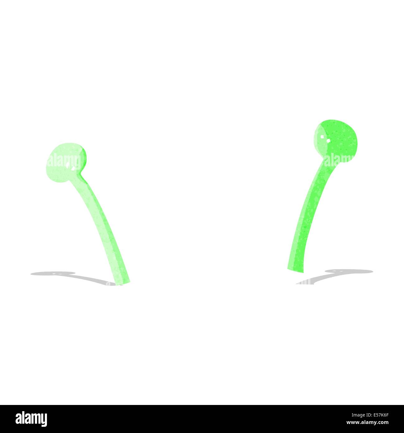 Cartoon alien antennae hi-res stock photography and images - Alamy