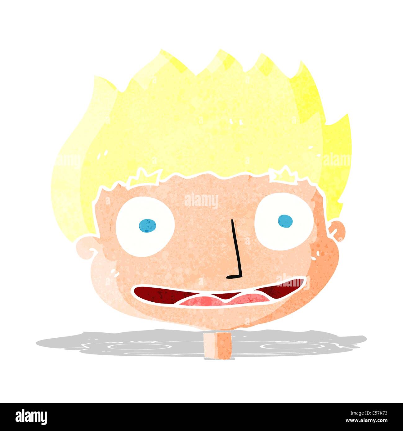 cartoon happy boy Stock Vector Image & Art - Alamy