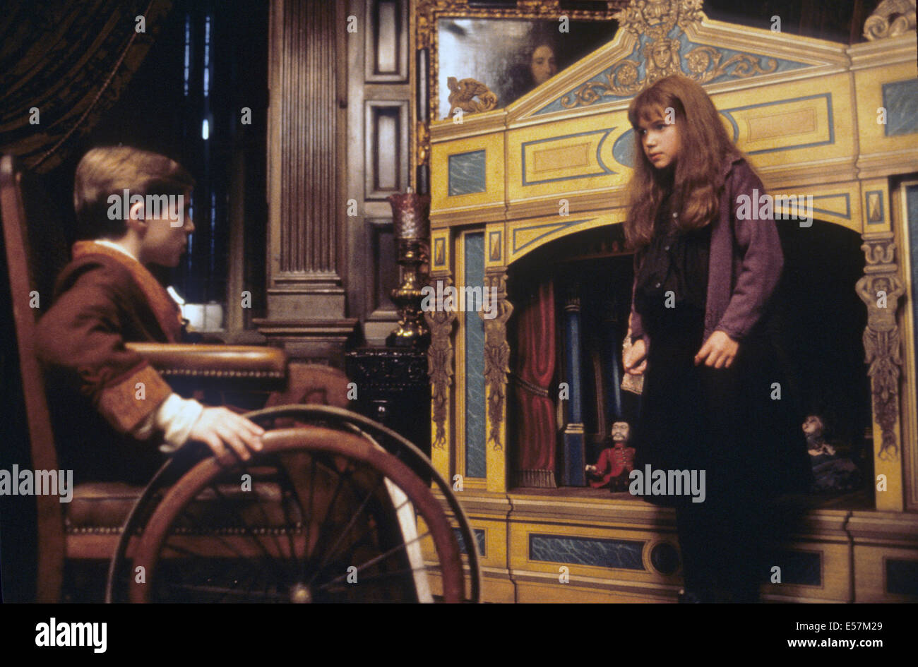 THE SECRET GARDEN 1993 Warner Bros film with Heydon Prowse and Kate Maberly Stock Photo