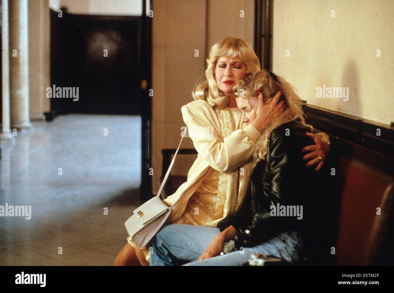 WILD AT HEART 1990 PolyGram film with Sheryl Lee at left and Laura Dern Stock Photo