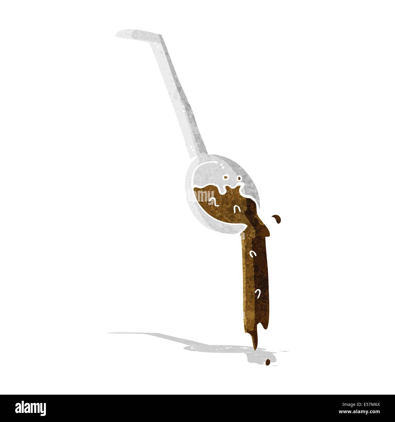 cartoon pouring gravy Stock Vector Image & Art Alamy