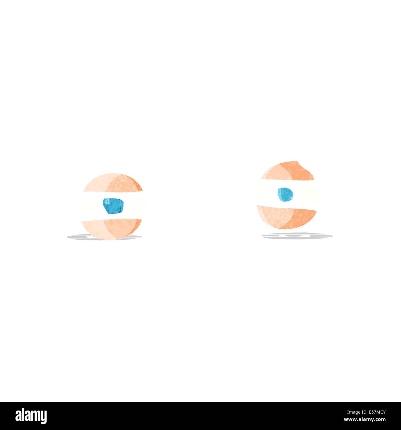 cartoon narrowed eyes Stock Vector Image & Art Alamy