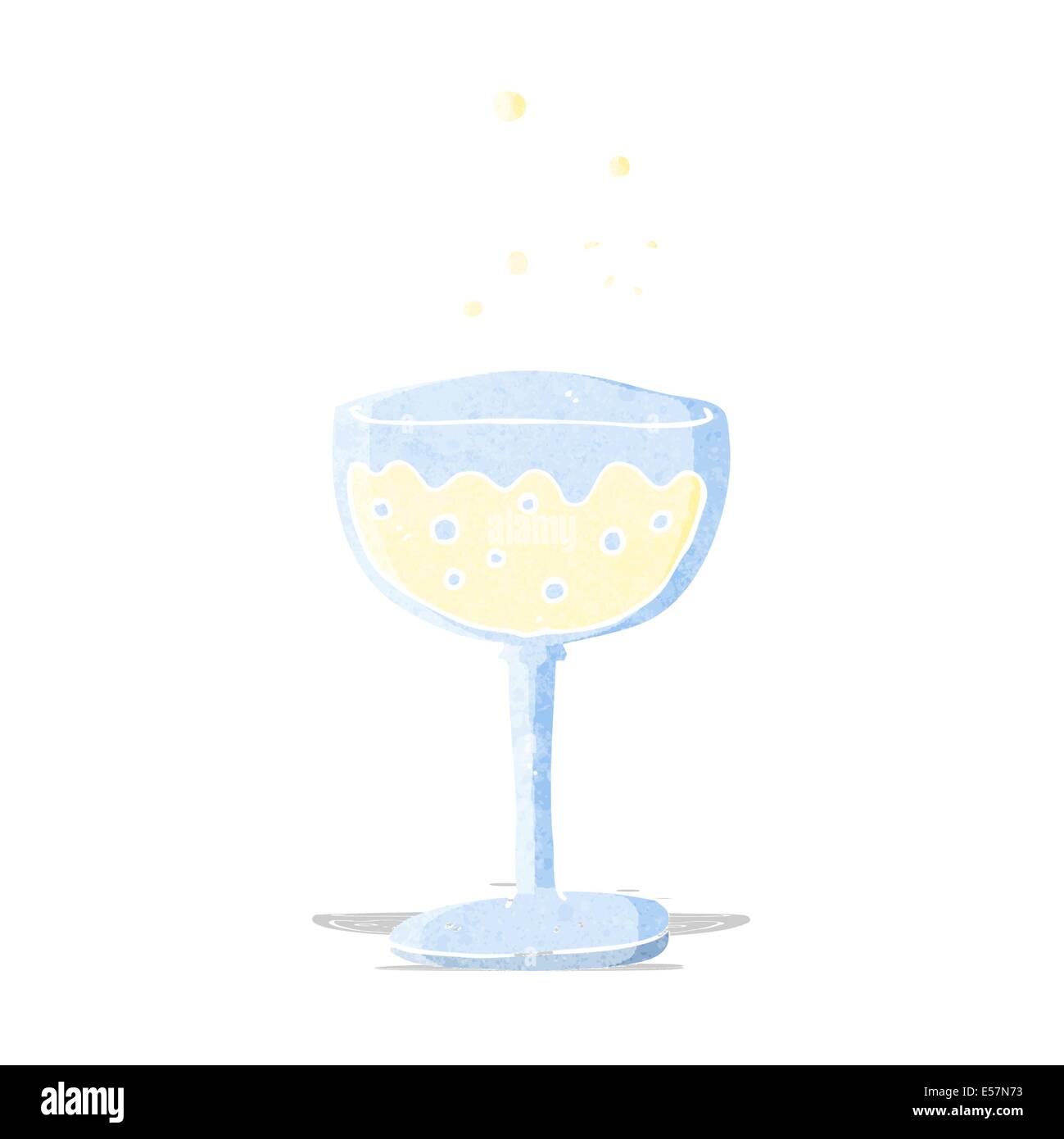 cartoon sparkling wine Stock Vector Image & Art - Alamy