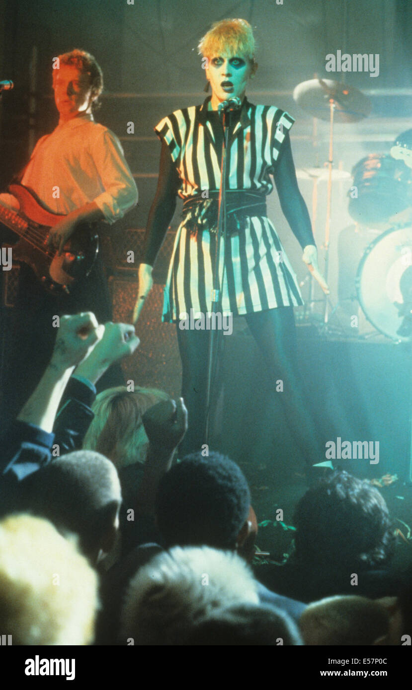 BREAKING GLASS 1980 Allied Stars film with Hazel O'Connor Stock Photo