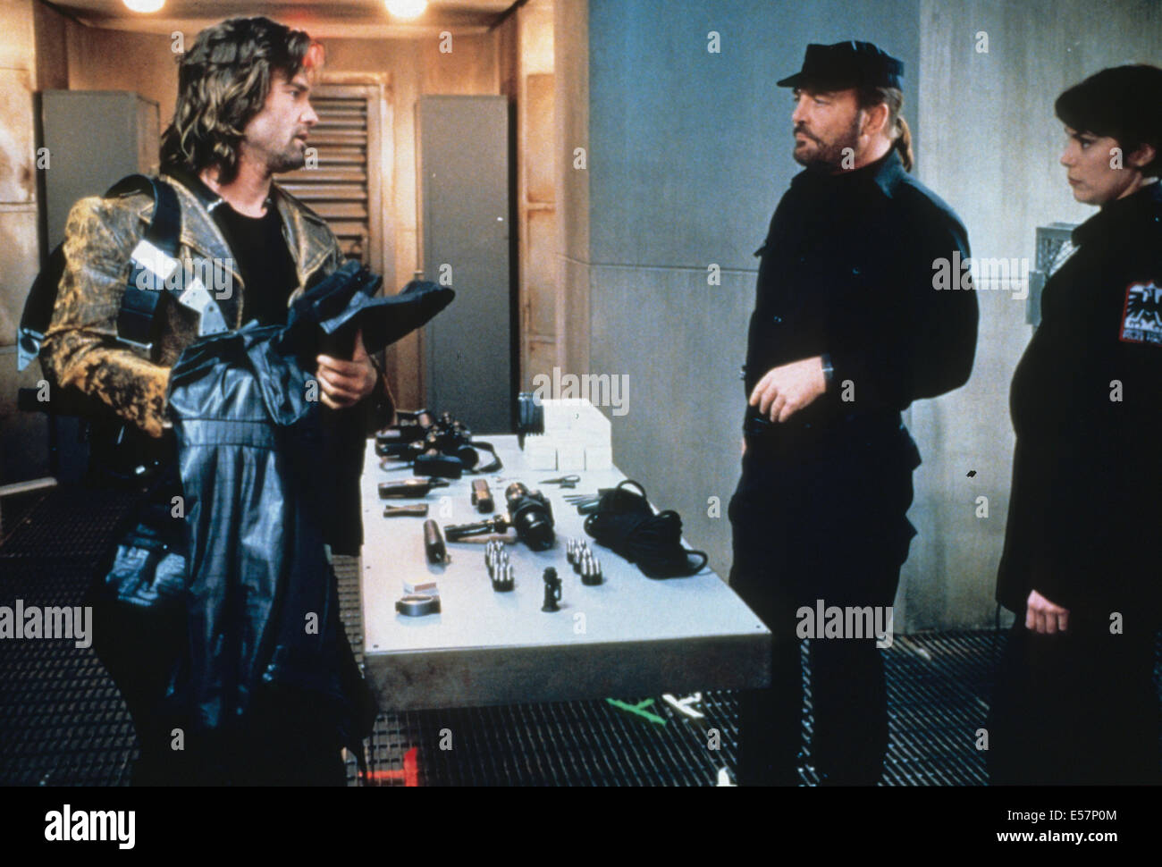 ESCAPE FROM L.A. 1996 Paramount film with Kurt Russell Stock Photo