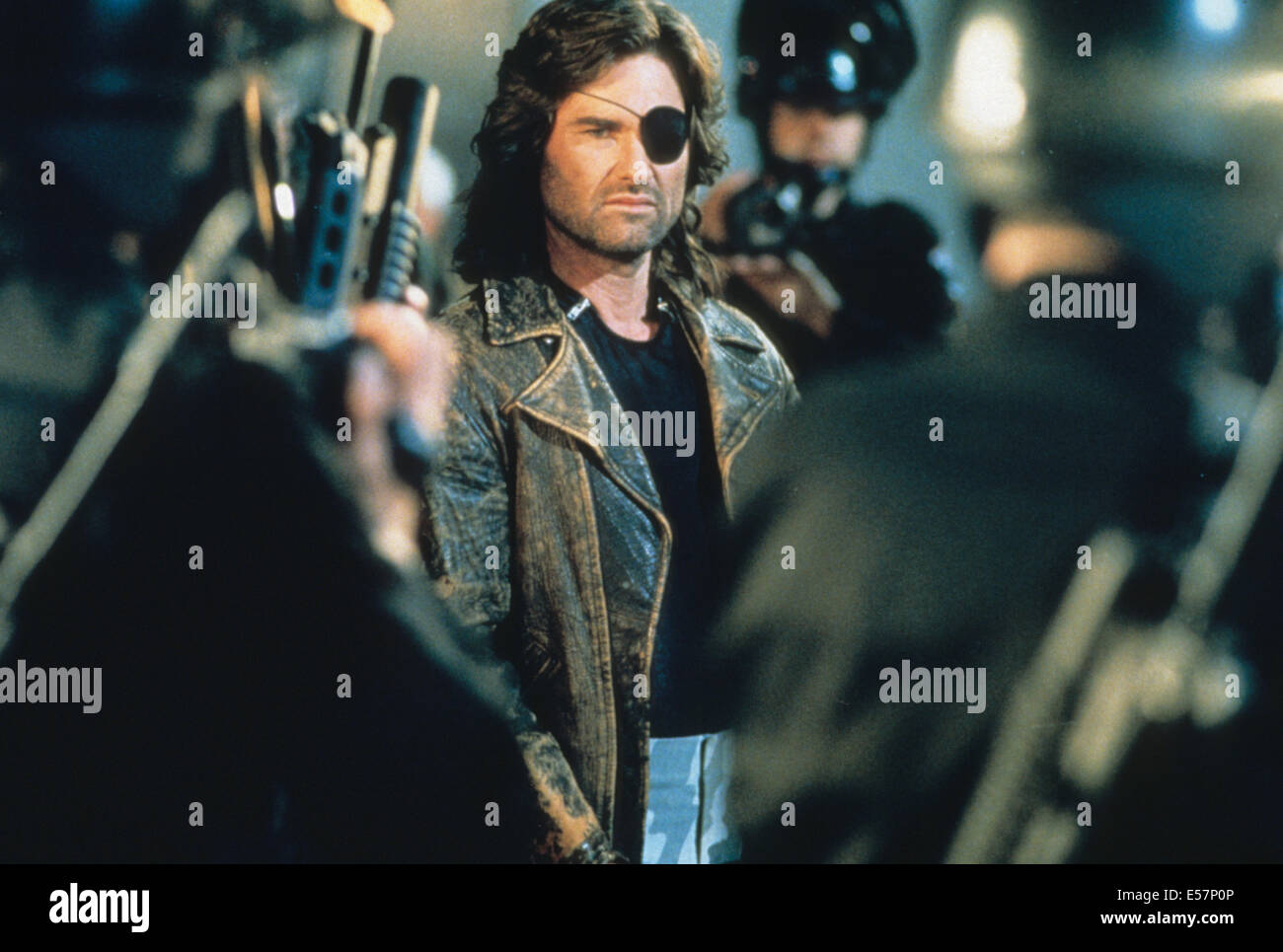 ESCAPE FROM L.A. 1996 Paramount film with Kurt Russell Stock Photo