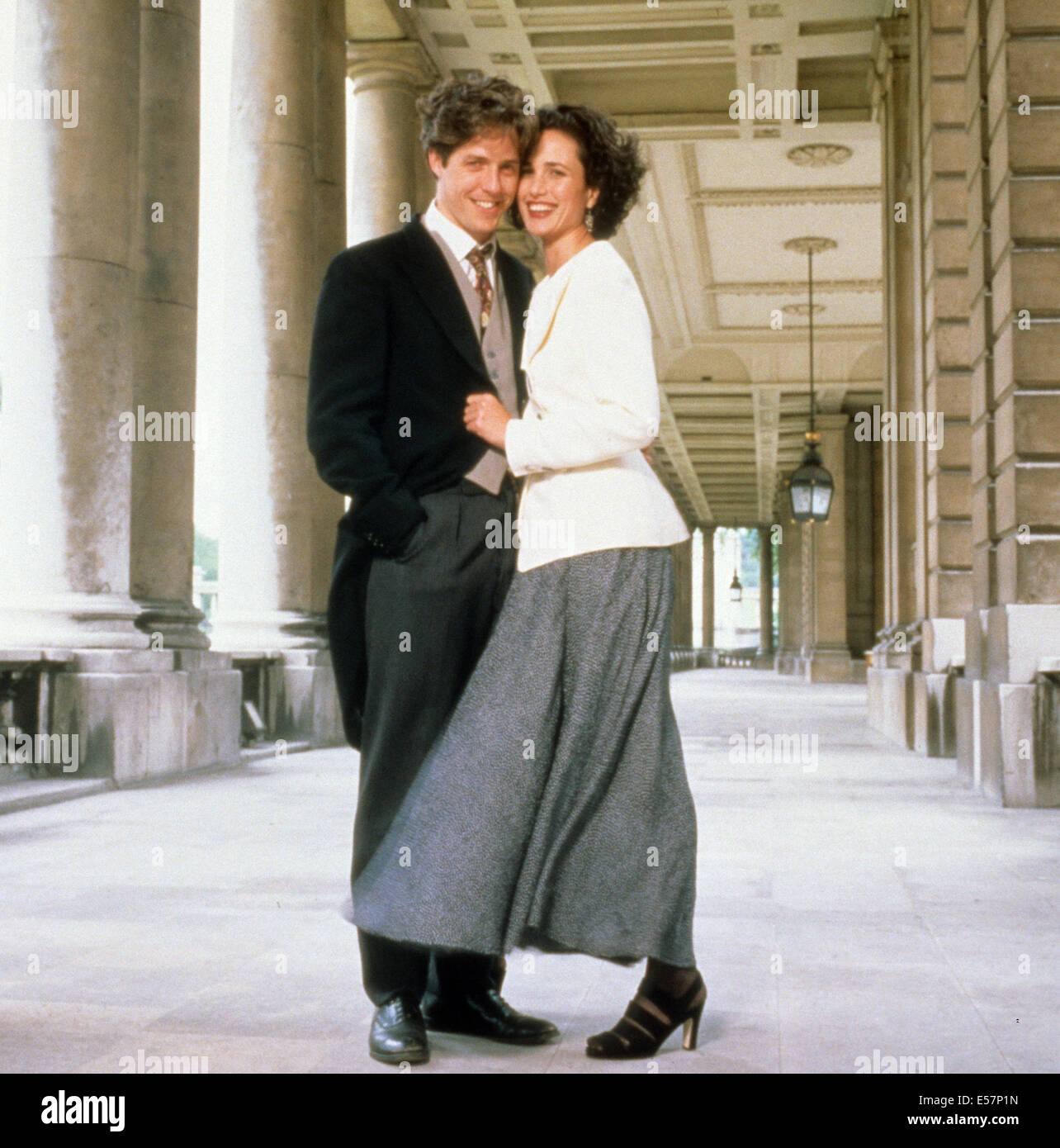 Four Weddings And A Funeral 1994 Polygram Working Title Film Ith