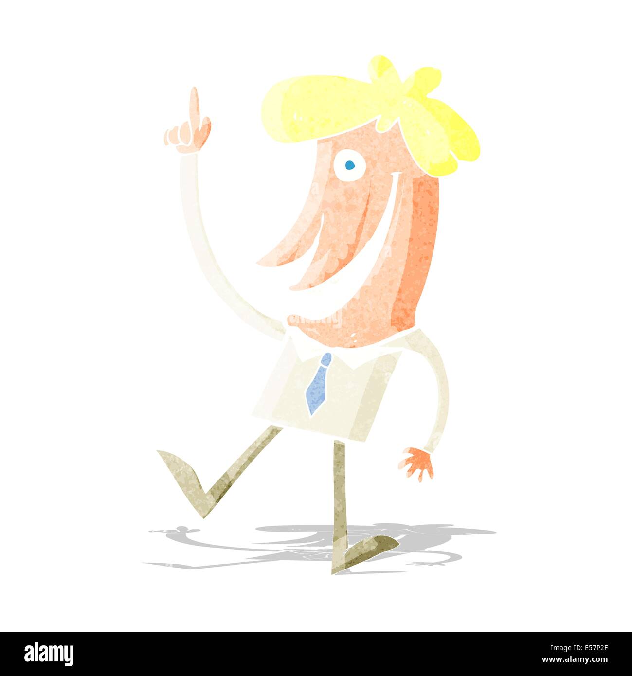 Vector illustration of Crazy man cartoon Stock Vector Image & Art - Alamy