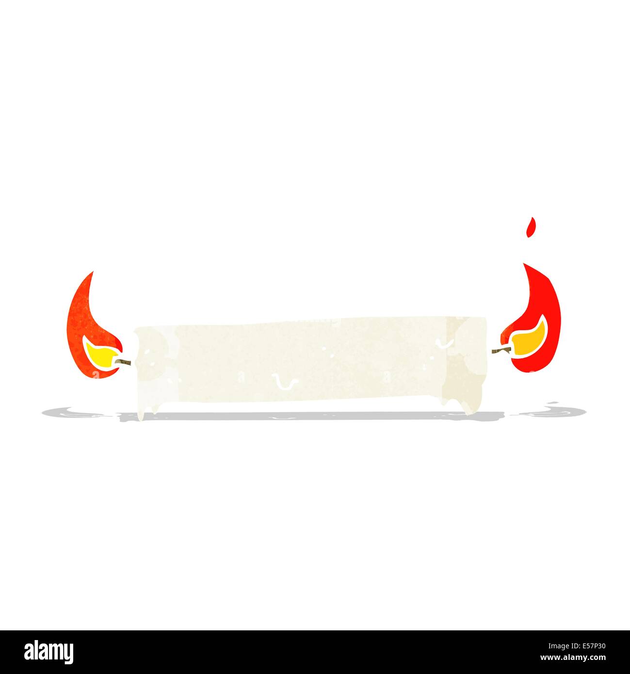 burning the candle at both ends Stock Vector Image & Art Alamy