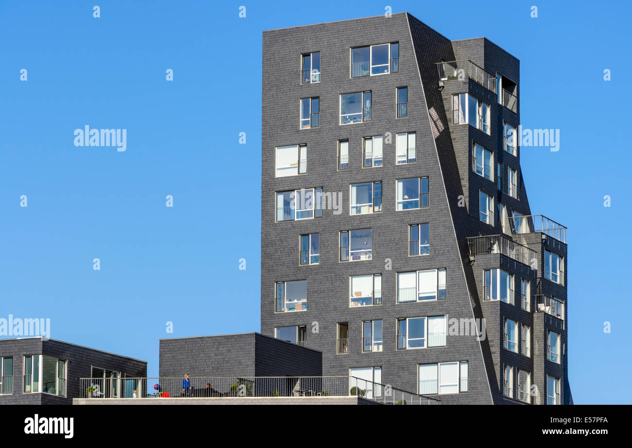 Modern apartment house, Copenhagen, Denmark Stock Photo Alamy