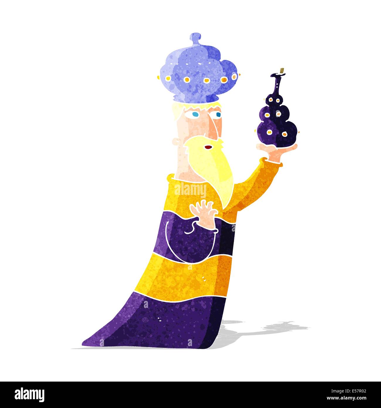 one of the three wise men Stock Vector Image & Art - Alamy