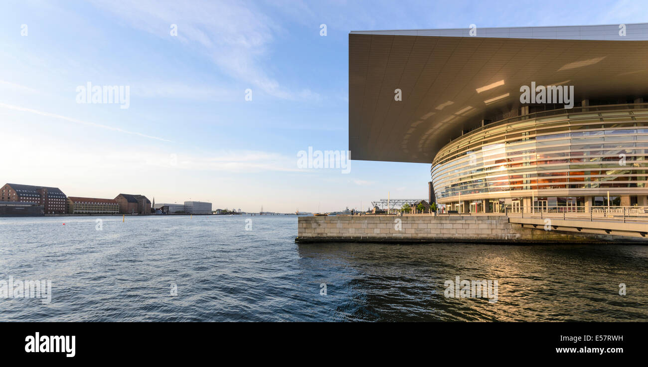 Royal Opera House, Holmen, Copenhagen, Denmark Stock Photo