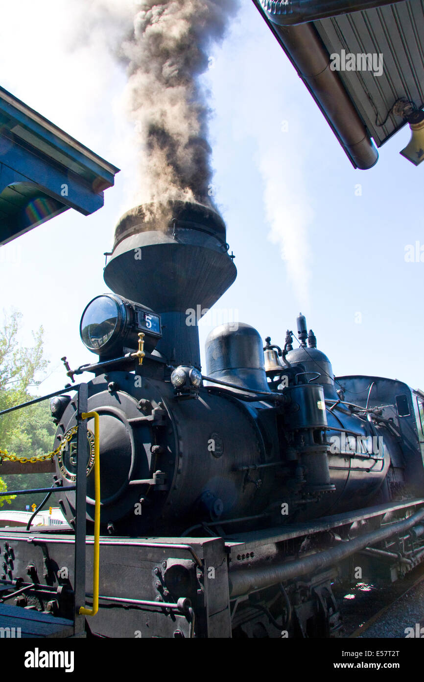 Cass scenic railroad state park hires stock photography and images Alamy