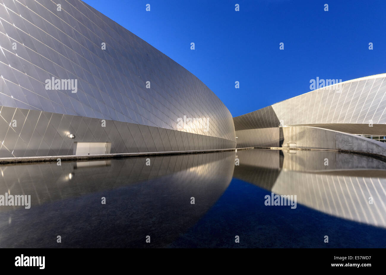 The Blue Planet, aquarium, Copenhagen, Denmark Stock Photo