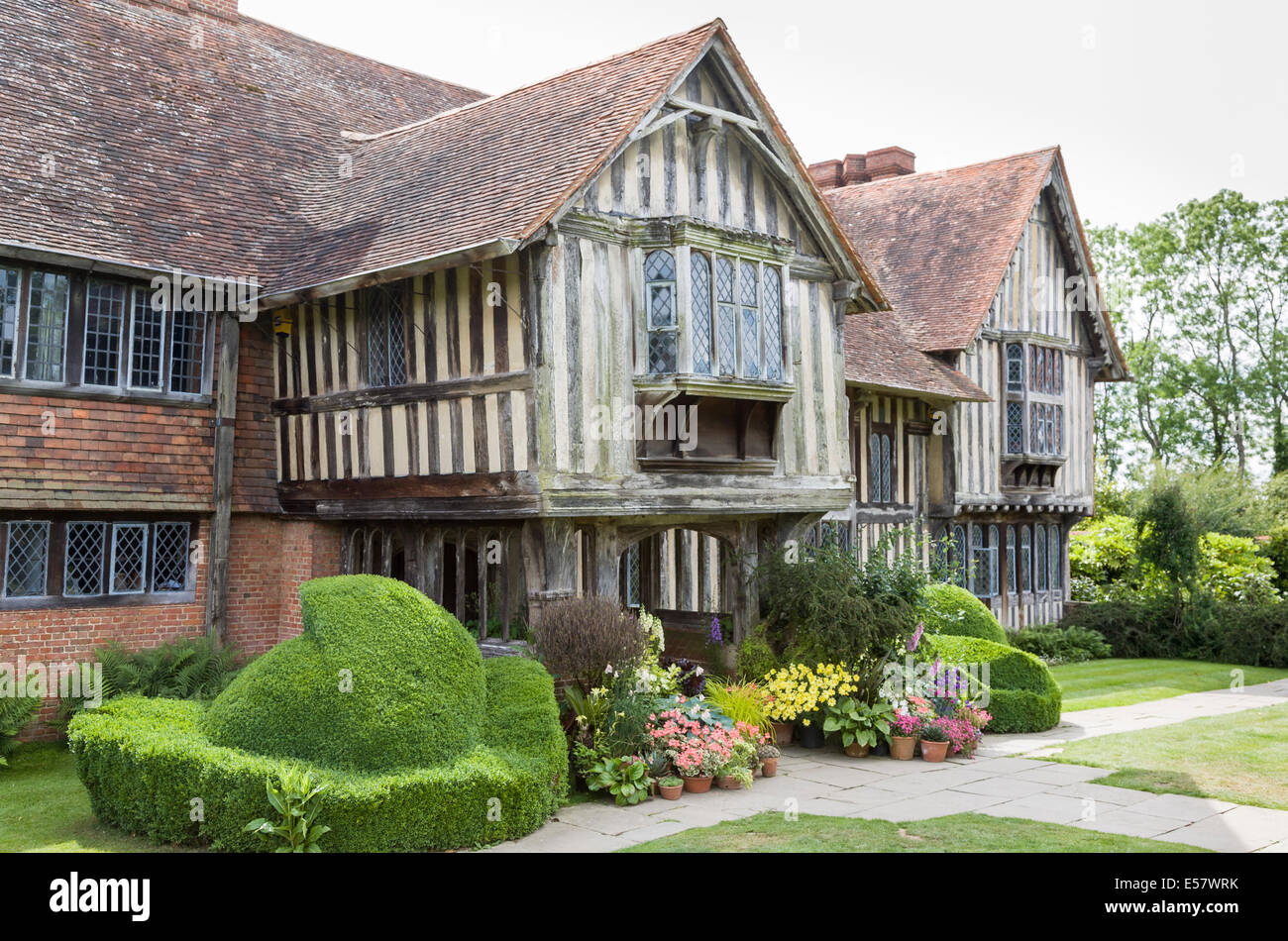 House at Great Dixter, Northiam, East Sussex, architect Edwin Lutyens