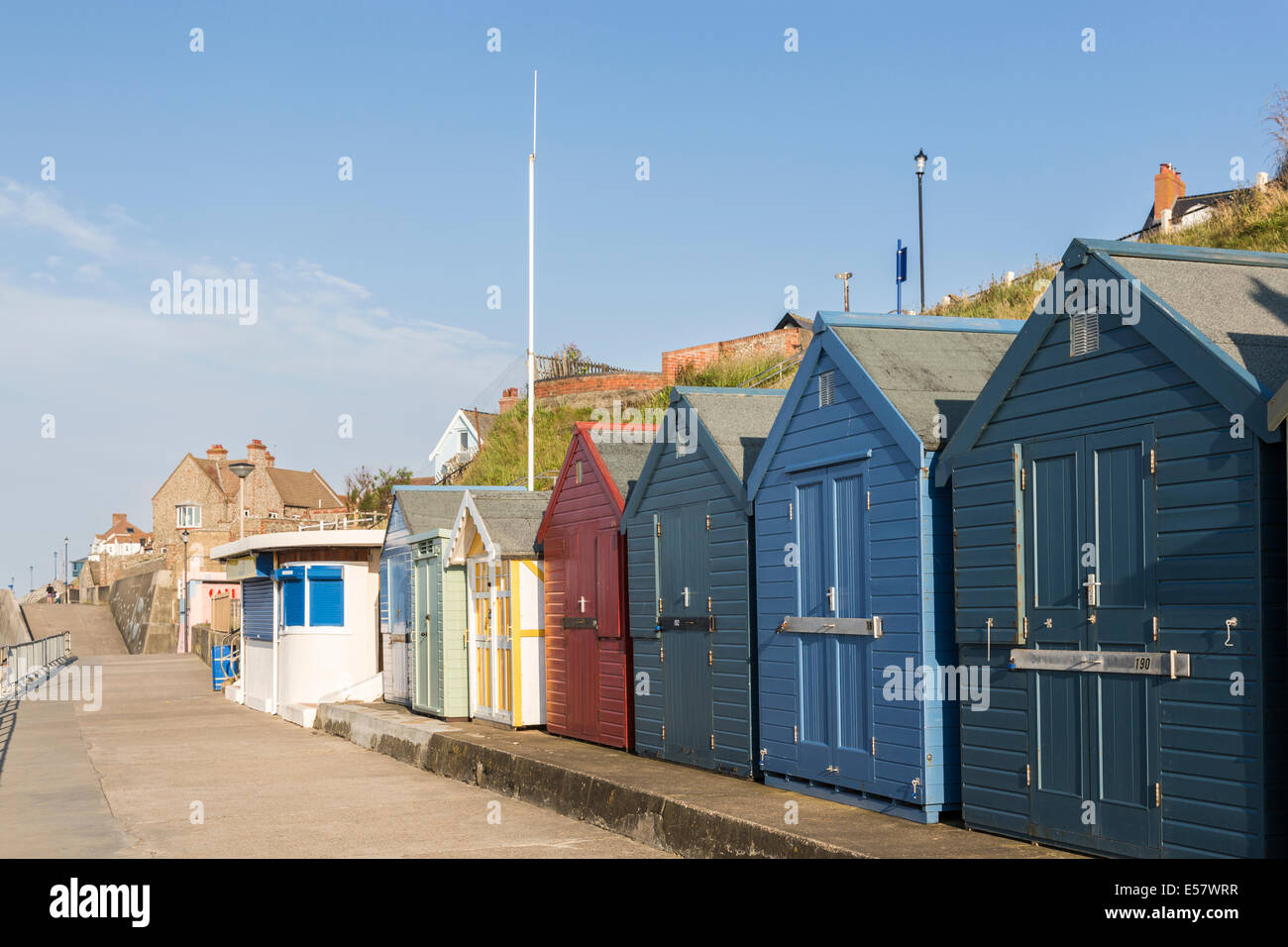 Sheringham norfolk huts hires stock photography and images Alamy