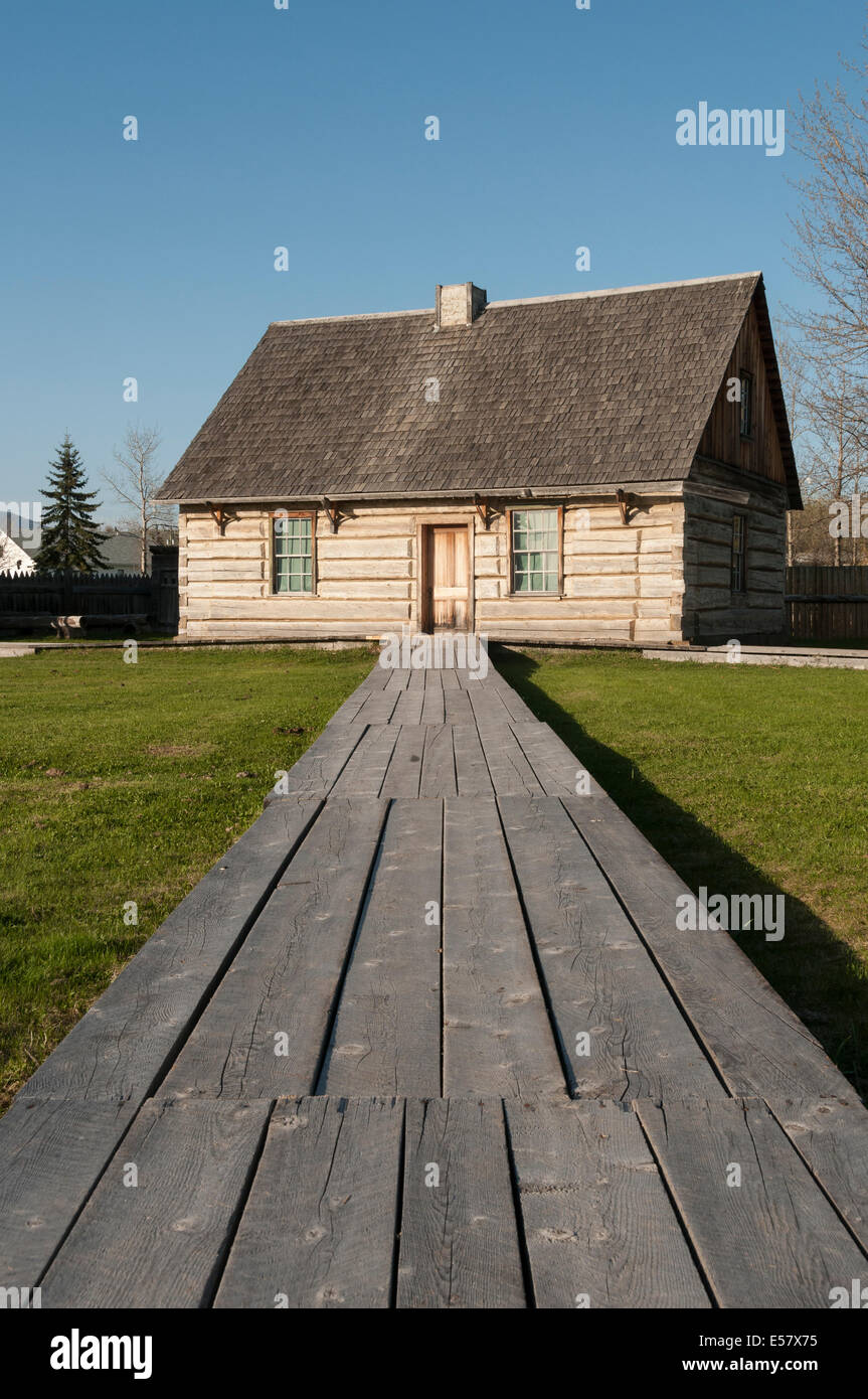 Elk2033458v Canada, British Columbia, Fort St James National Historic