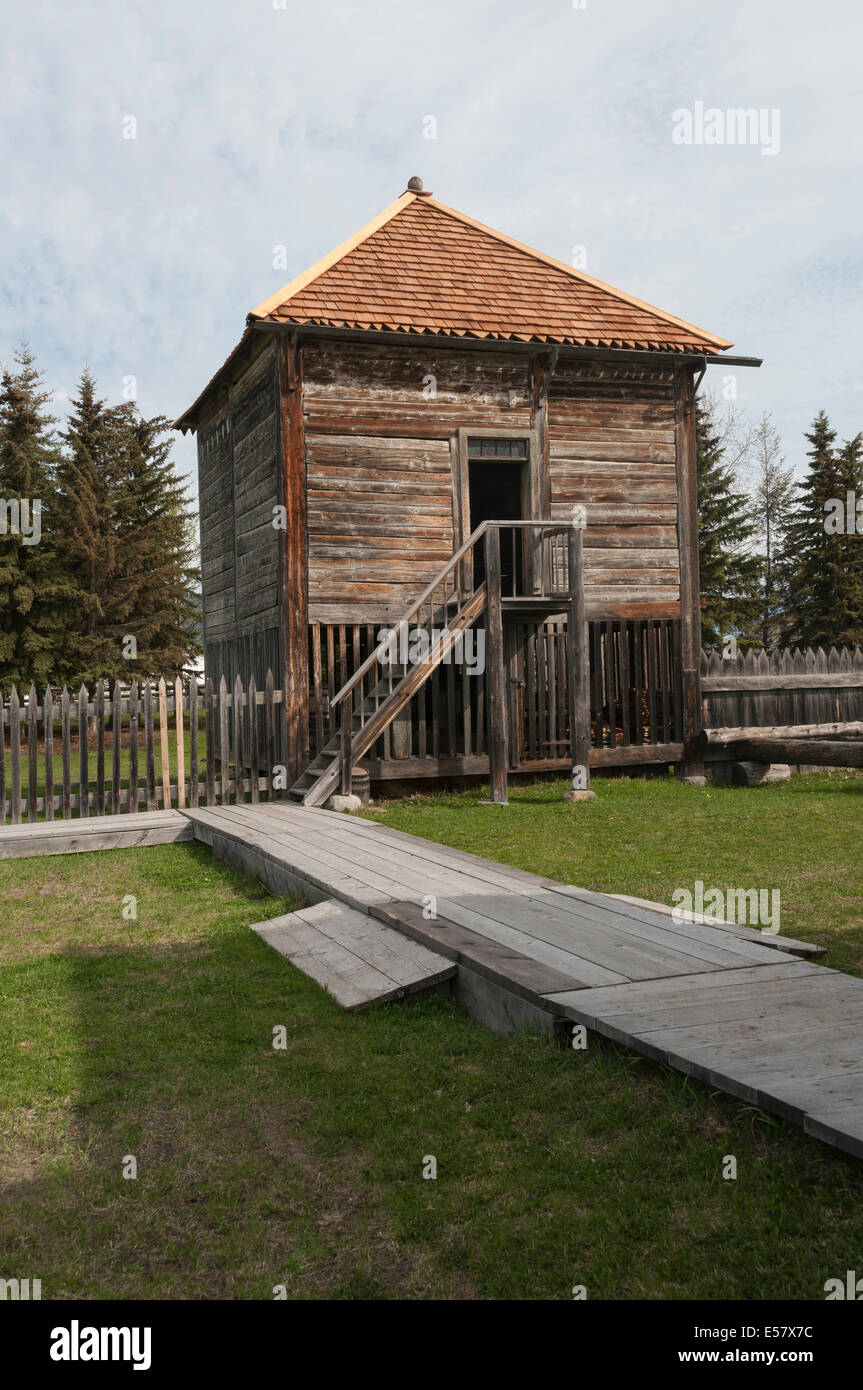 Elk2033466v Canada, British Columbia, Fort St James National Historic