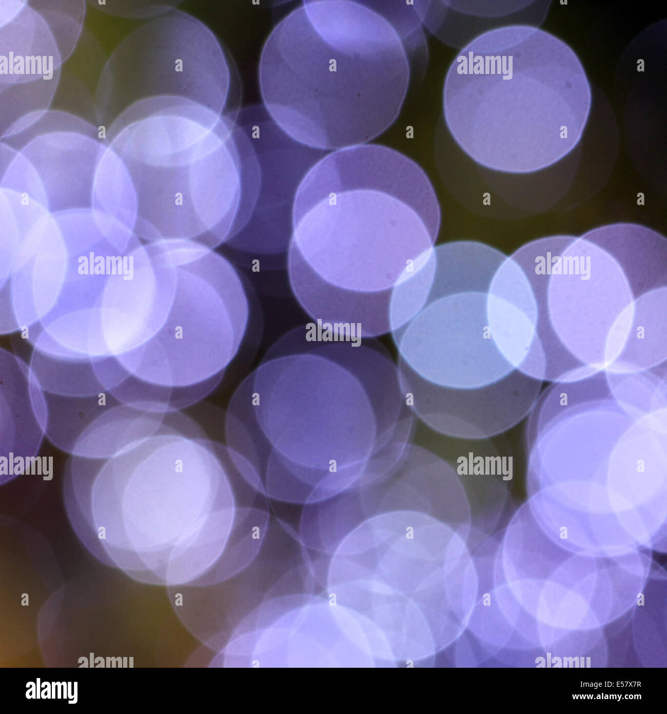 Colorful bokeh light as background Stock Photo