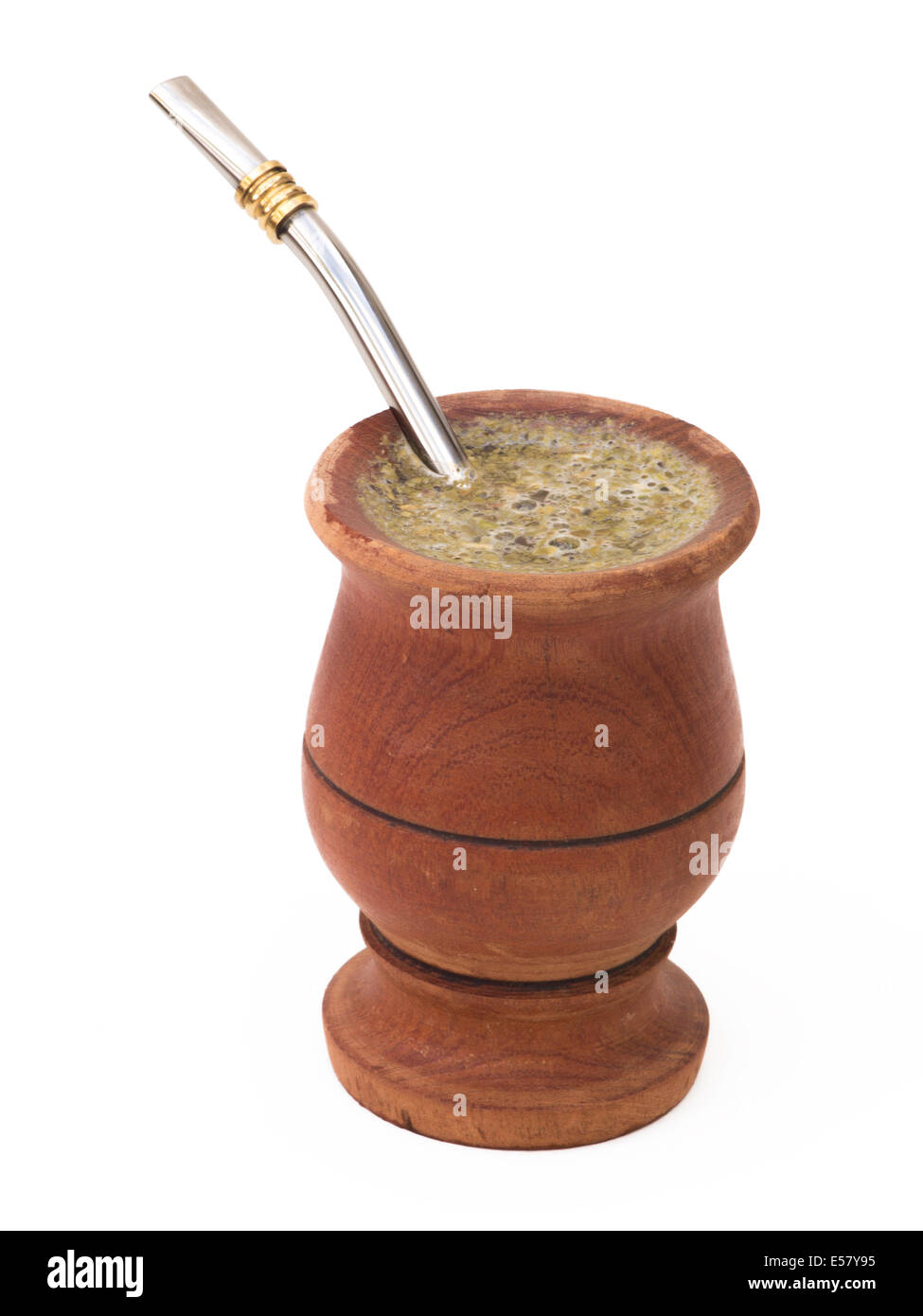 Vaso para beber mate argentino Fotografía de stock - Alamy