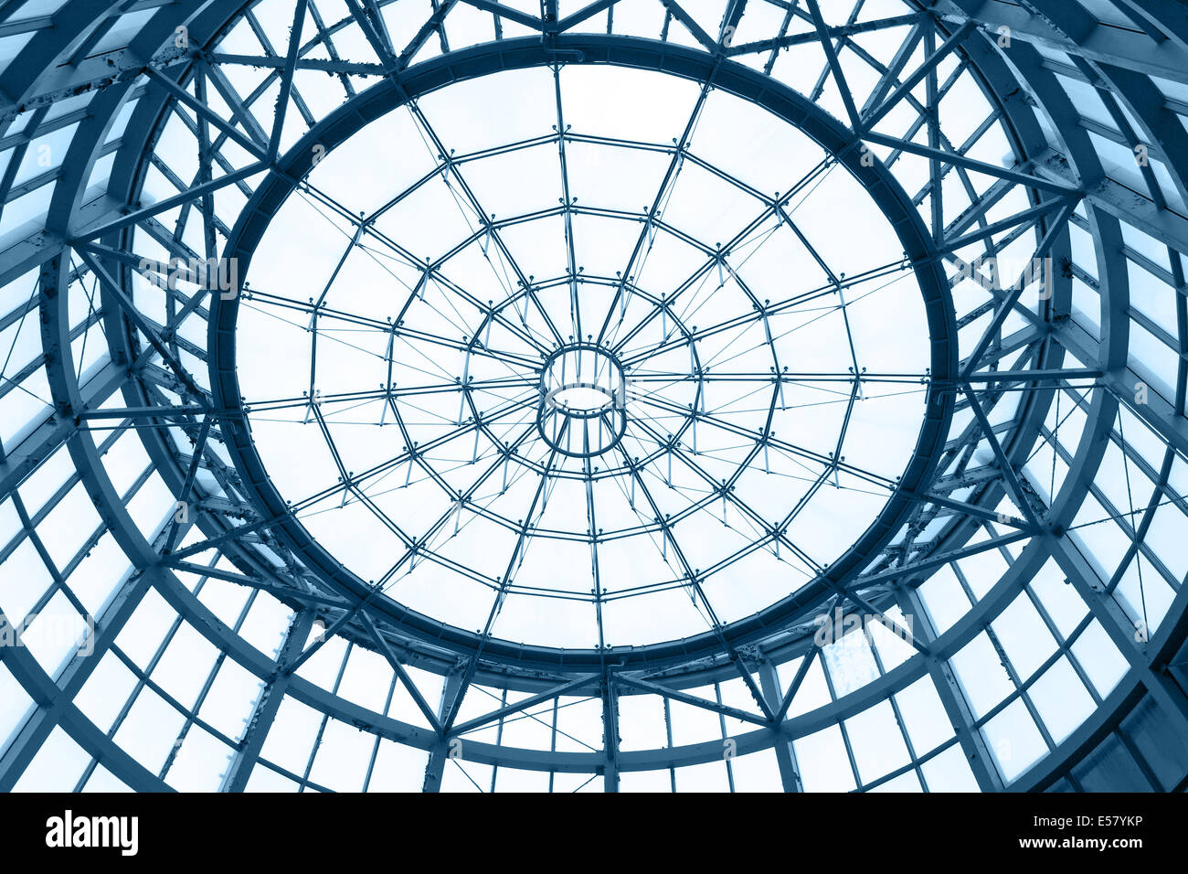 Modern glass roof circular hi-res stock photography and images - Alamy