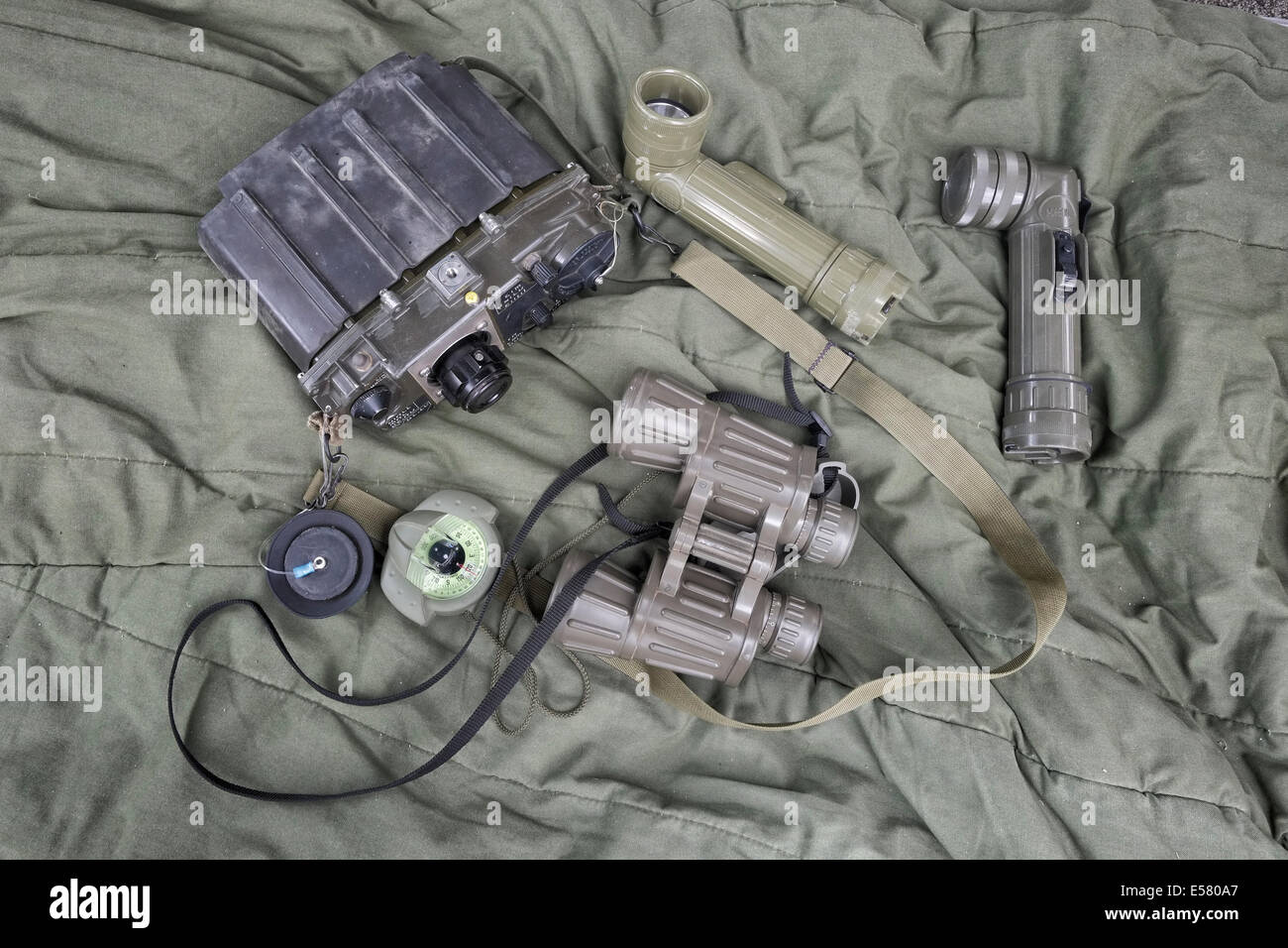 Military equipment of Israeli soldiers from the Rockets observation