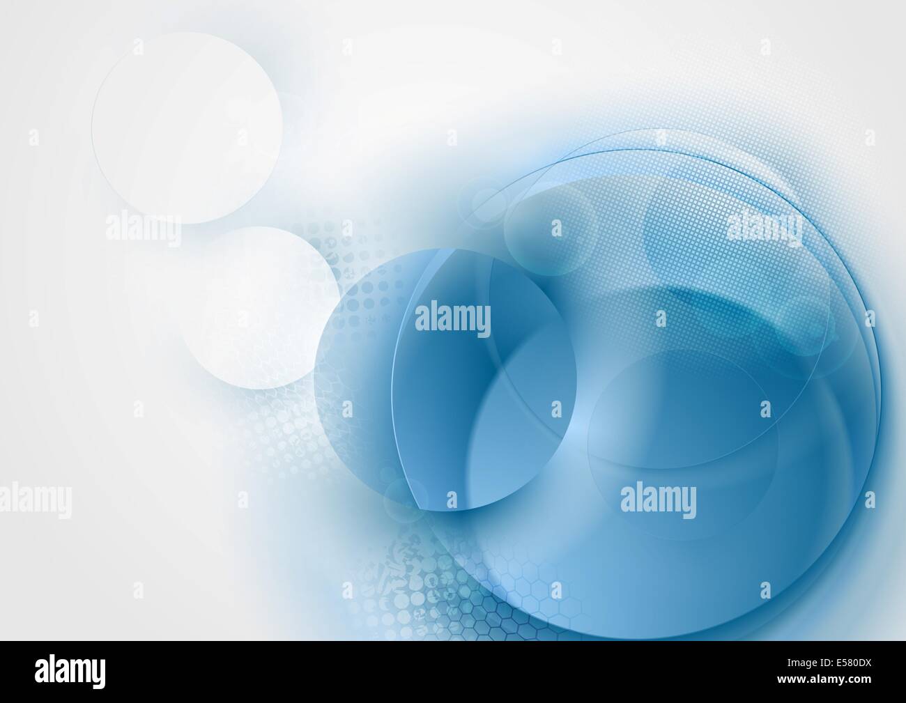 Abstract bright blue background. Vector design Stock Photo - Alamy