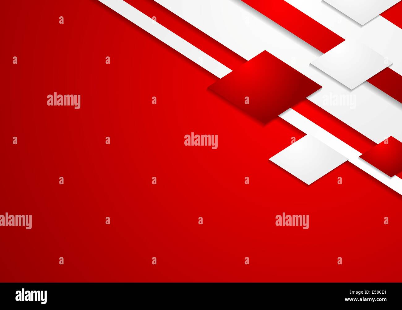 Abstract tech bright vector background Stock Photo - Alamy
