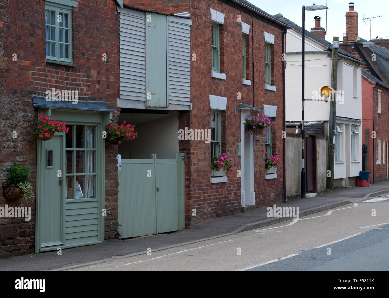 Main Road, Crick, Northamptonshire, England, UK Stock Photo Alamy