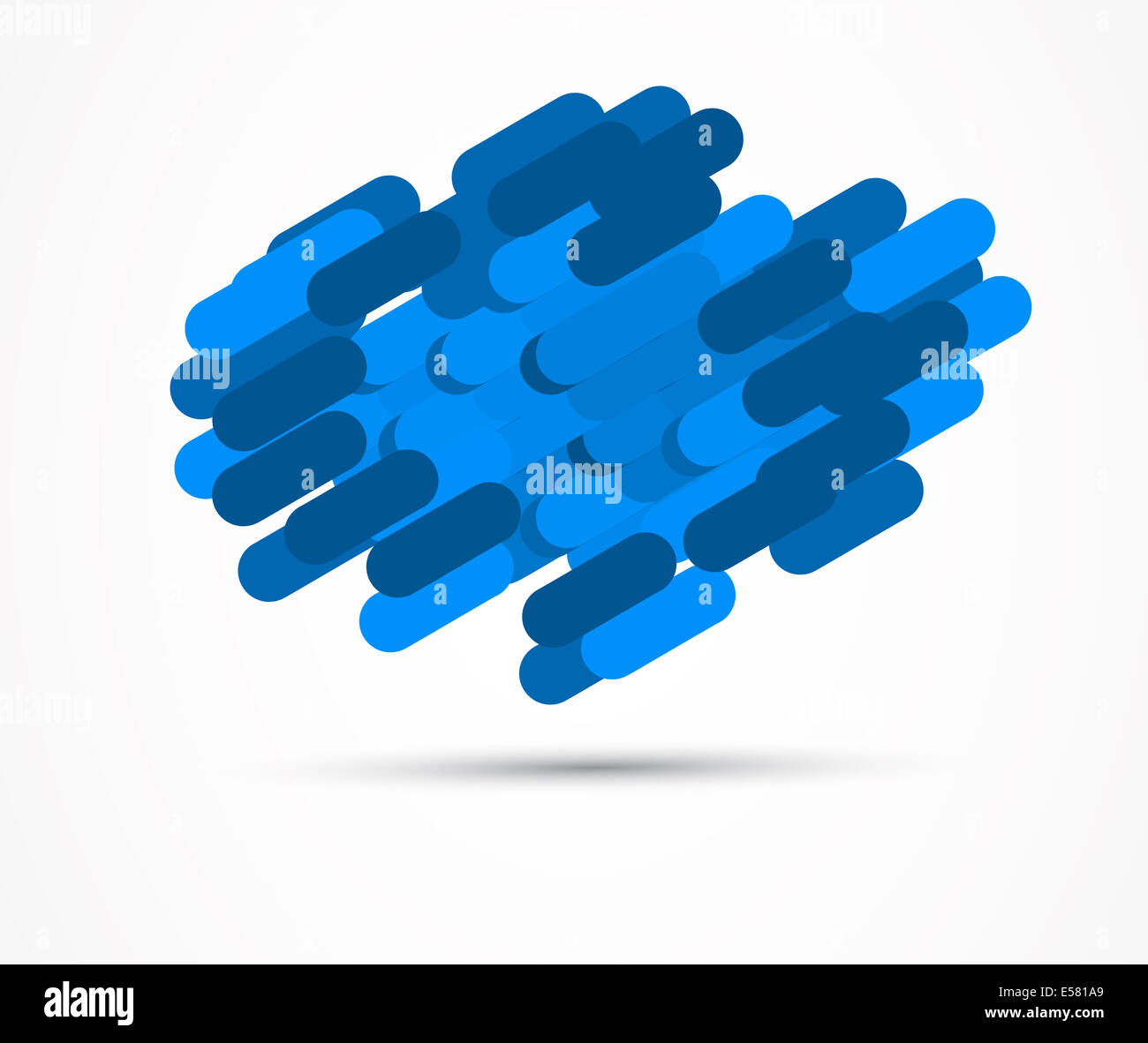 New Technology Concept For Web And Social Structure Imagination Of Your