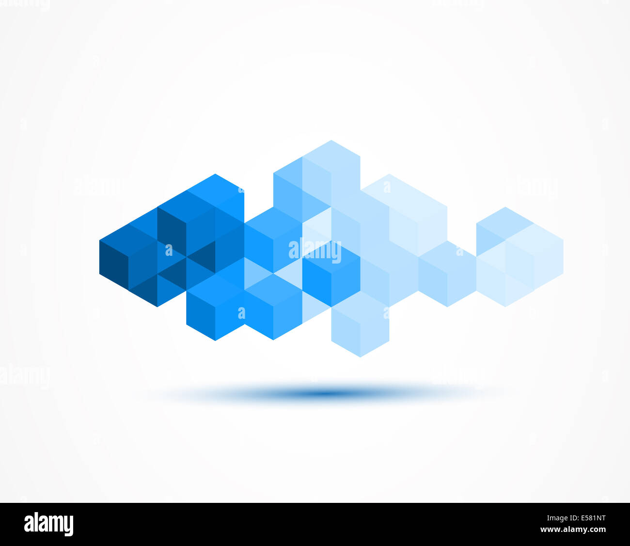 Concept for New Technology Corporate Business & development background Stock Photo