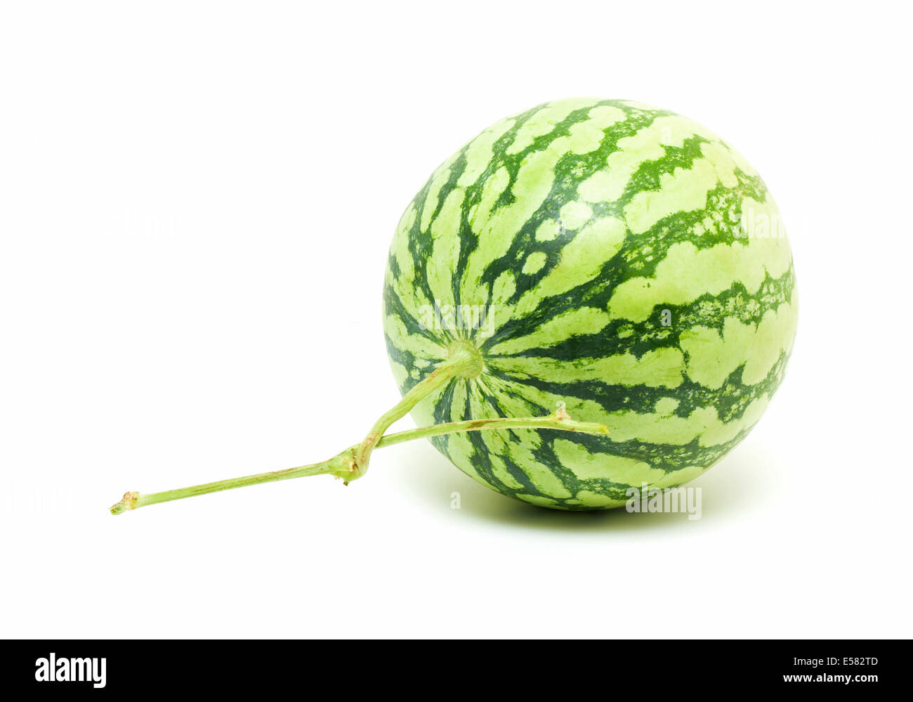 Fresh watermelon isolated on white background Stock Photo - Alamy