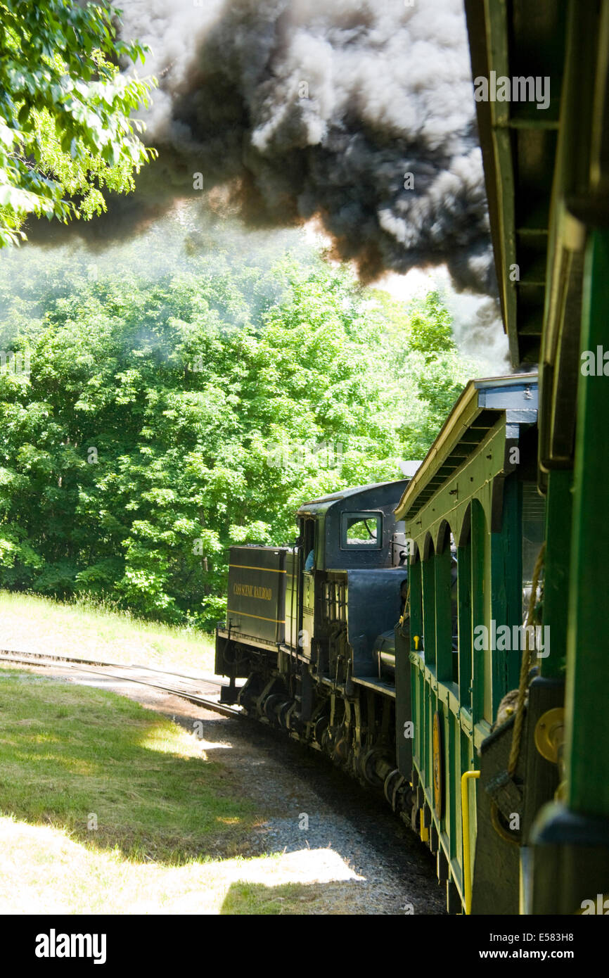 Shay cass scenic railroad hires stock photography and