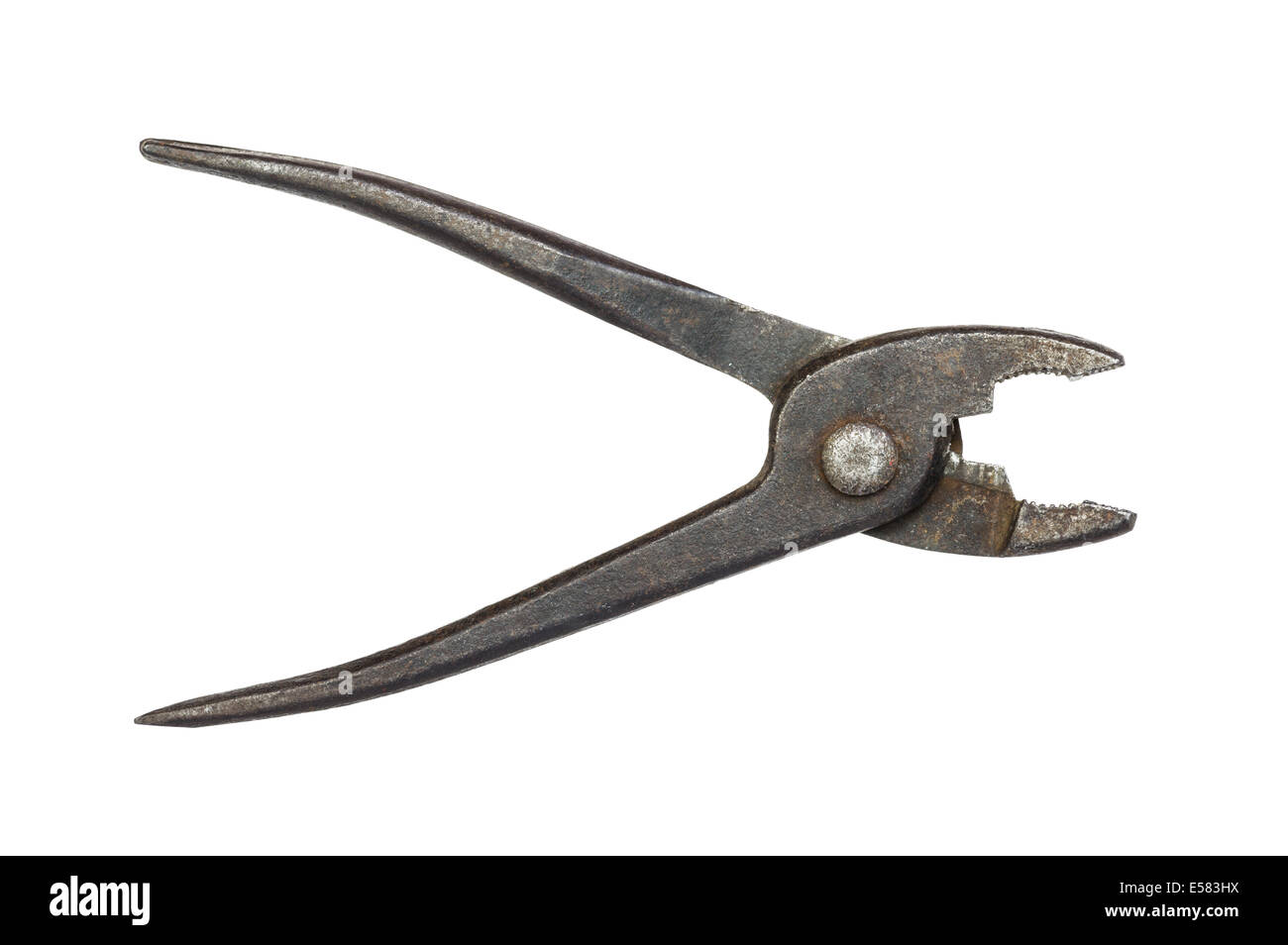 antique adjustable pliers