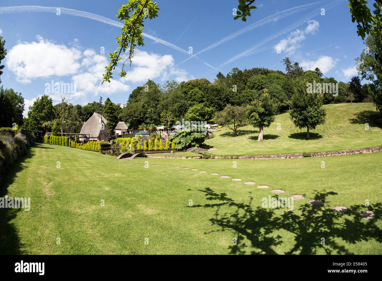 Cockington in Devon is located in the picturesque area of Torquay. A ...